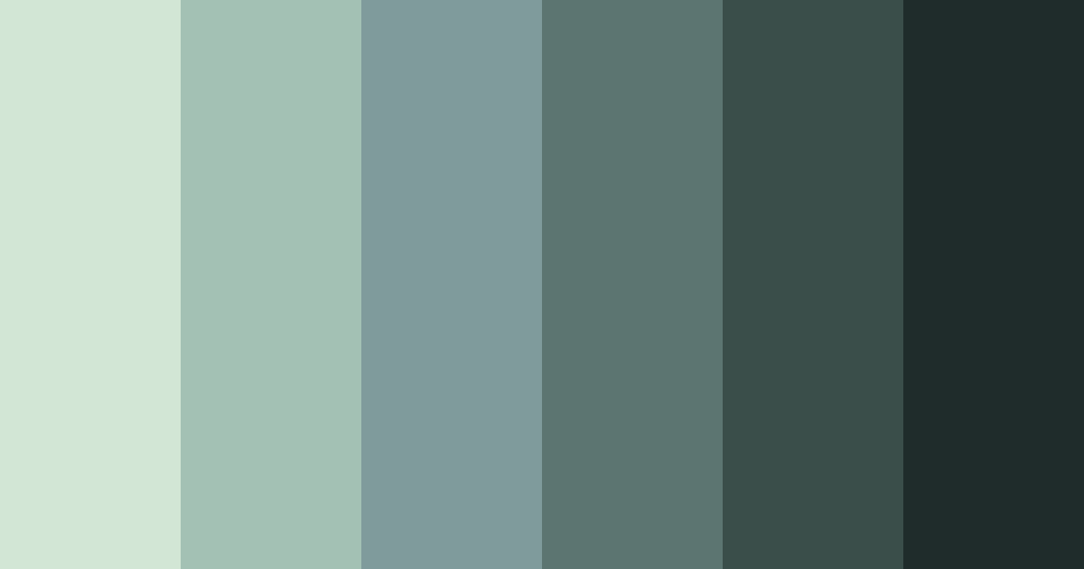 Download green forest ruins color palette PNG image (landscape)
