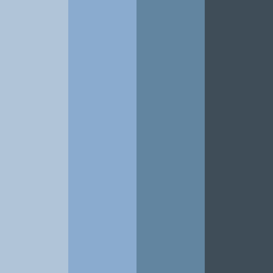 Download blue mist color palette PNG image (square)