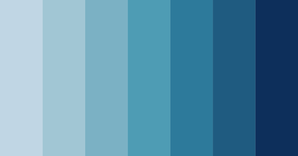 Download ocean depths color palette PNG image (landscape)