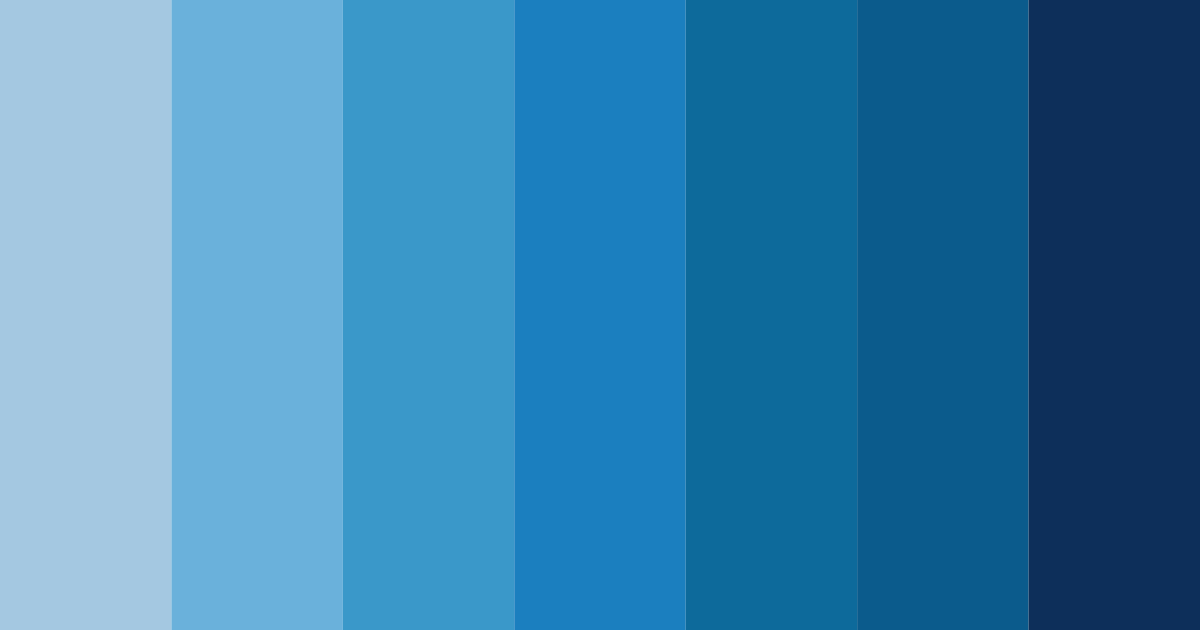Download deep ocean serenade color palette PNG image (landscape)
