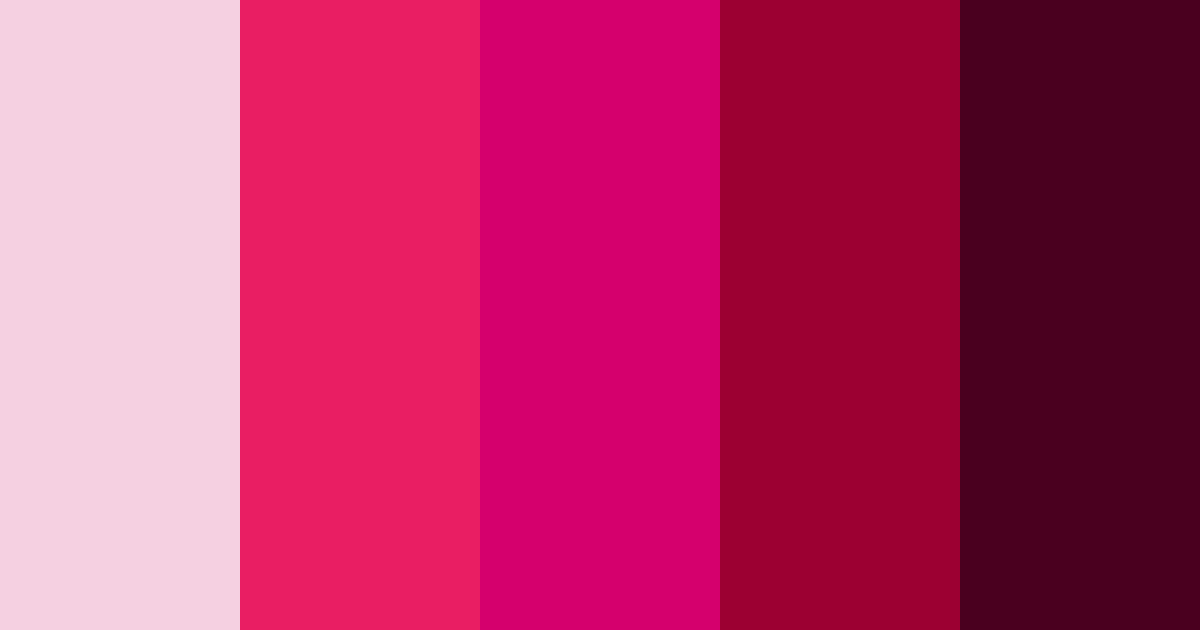 Download velvet elegance color palette PNG image (landscape)