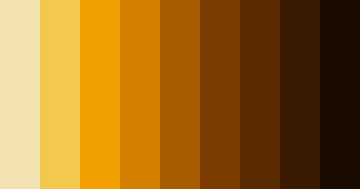 Download golden sunrise woods color palette PNG image (landscape)
