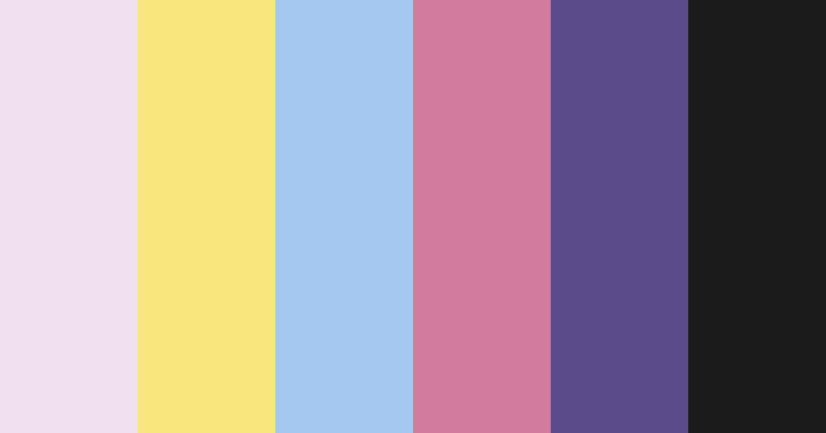 Download twilight carnival color palette PNG image (landscape)