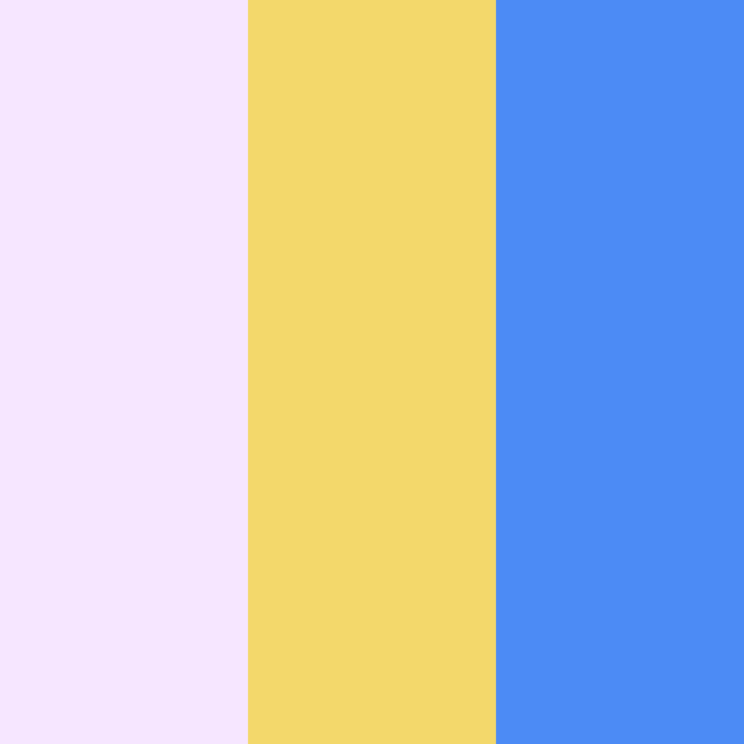 Download vibrant purple color palette PNG image (square)