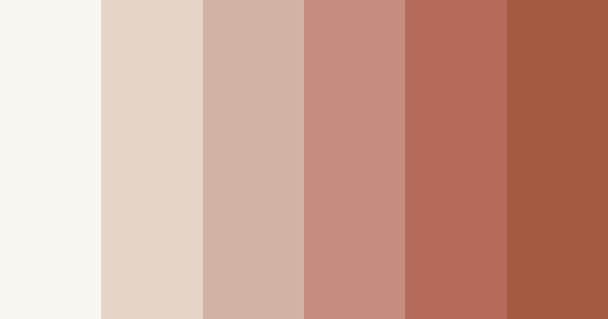 Download whispers of warmth color palette PNG image (landscape)