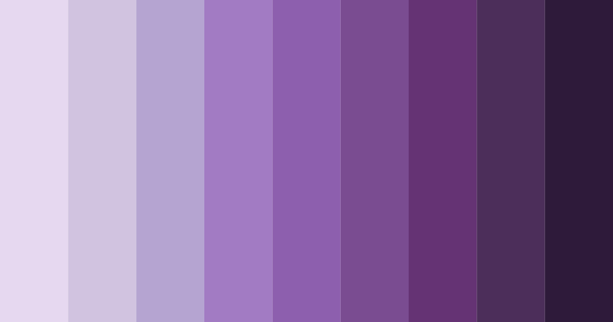 Download whispers of purple color palette PNG image (landscape)