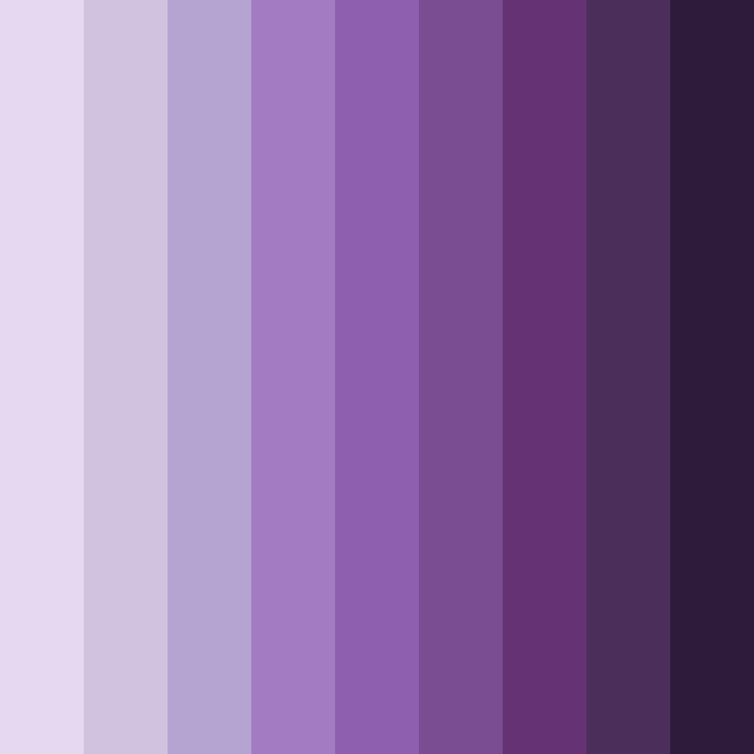Download whispers of purple color palette PNG image (square)