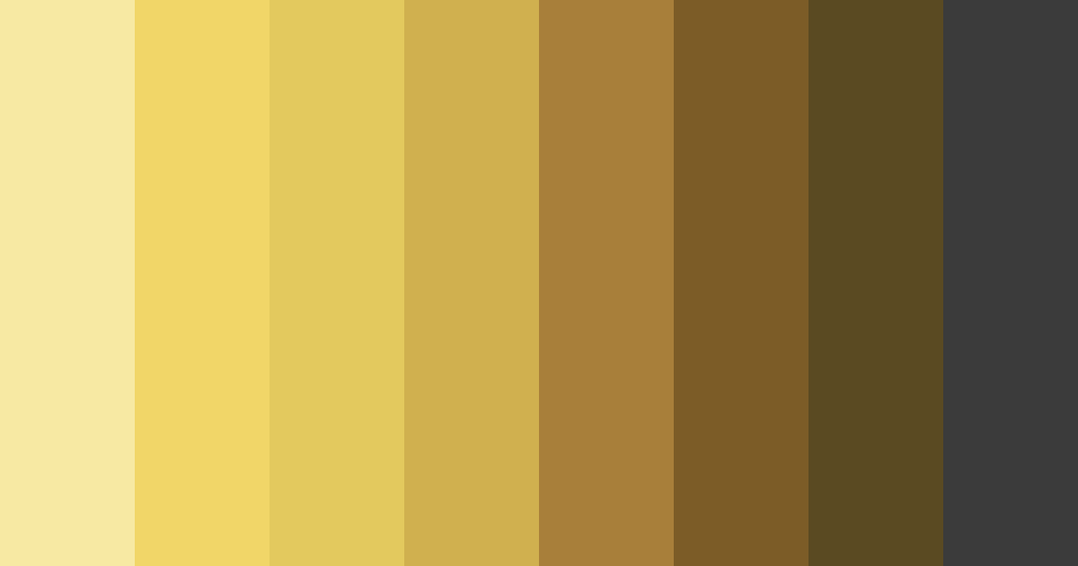 Download sunset harvest color palette PNG image (landscape)