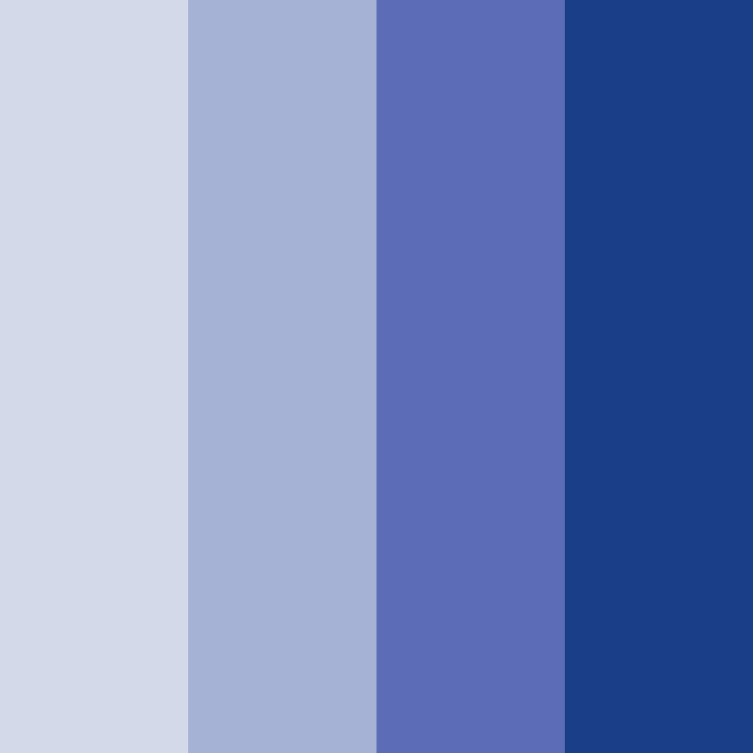 Download deep indigo dreams color palette PNG image (square)