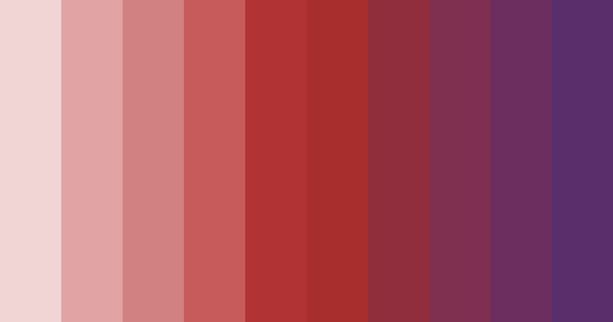Download dusty pink shades color palette PNG image (landscape)