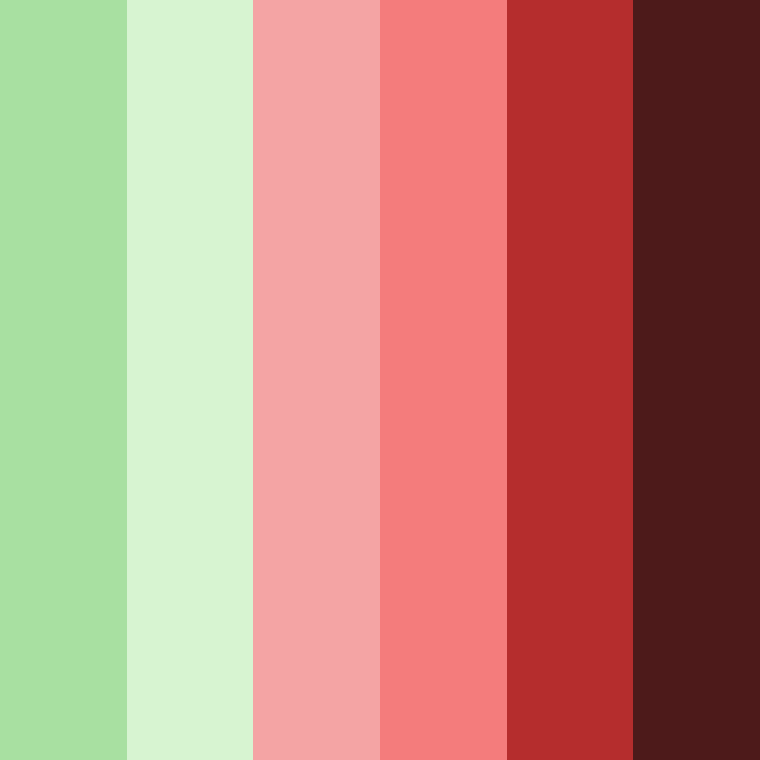 Download cranberry meadow color palette PNG image (square)