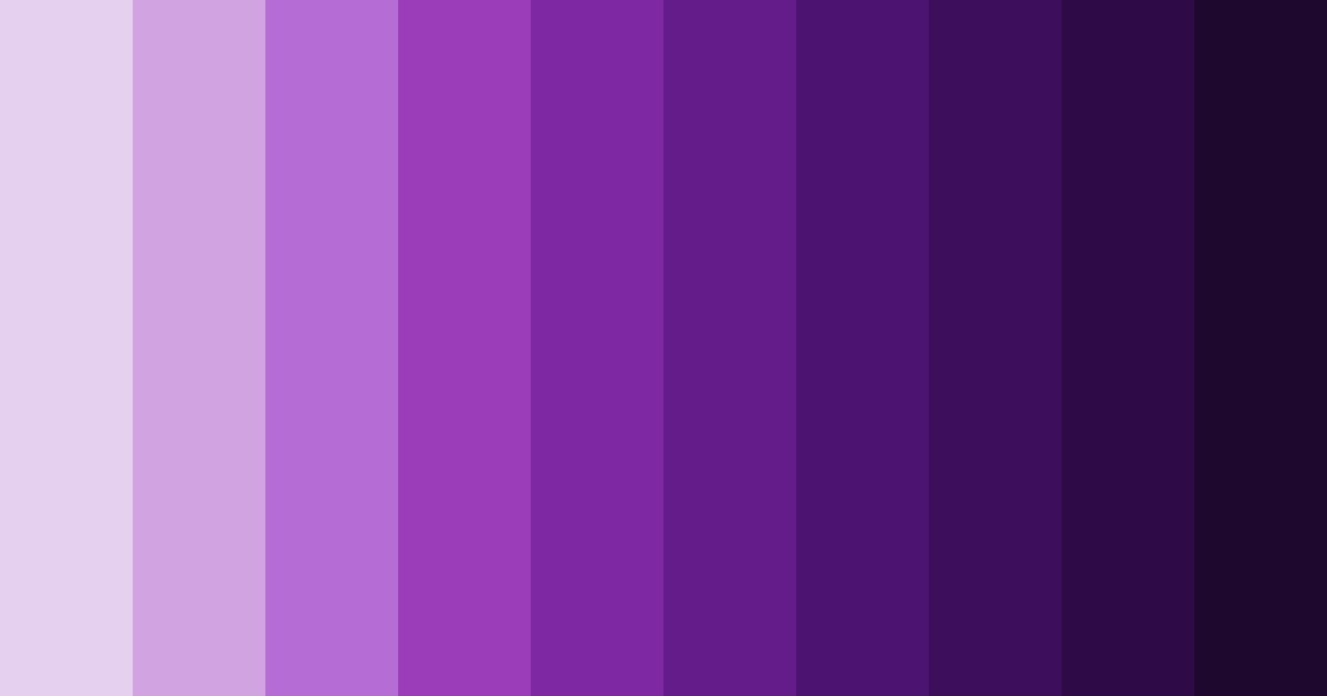 Download mystic amethyst dreamscape color palette PNG image (landscape)
