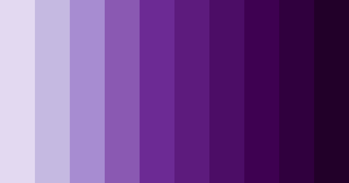 Download dim purple glow color palette PNG image (landscape)