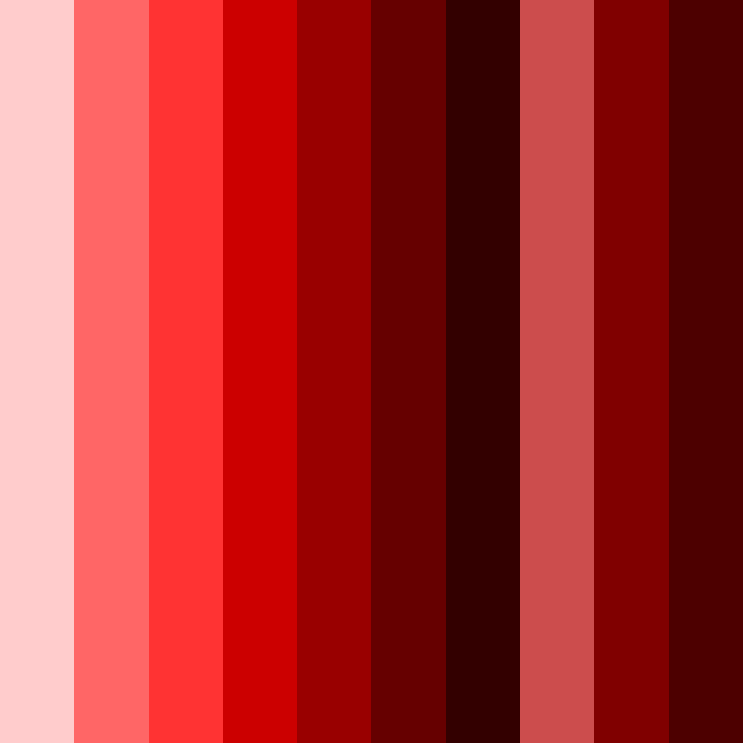 Download crimson mirage color palette PNG image (square)