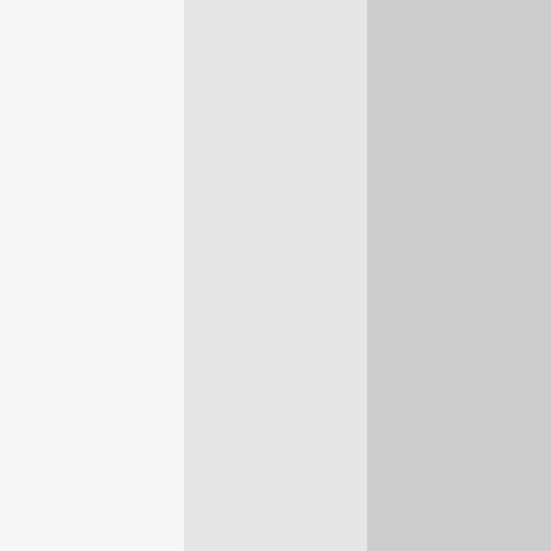 Download shades of white color palette PNG image (square)
