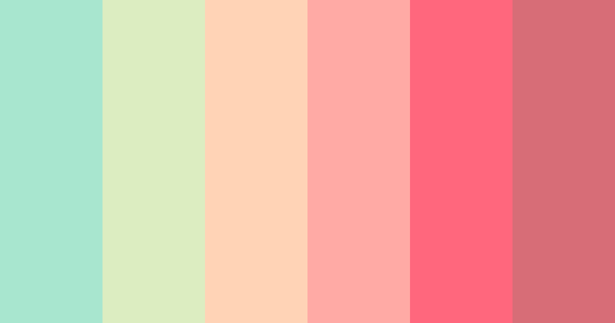 Download shades of green lawn color palette PNG image (landscape)