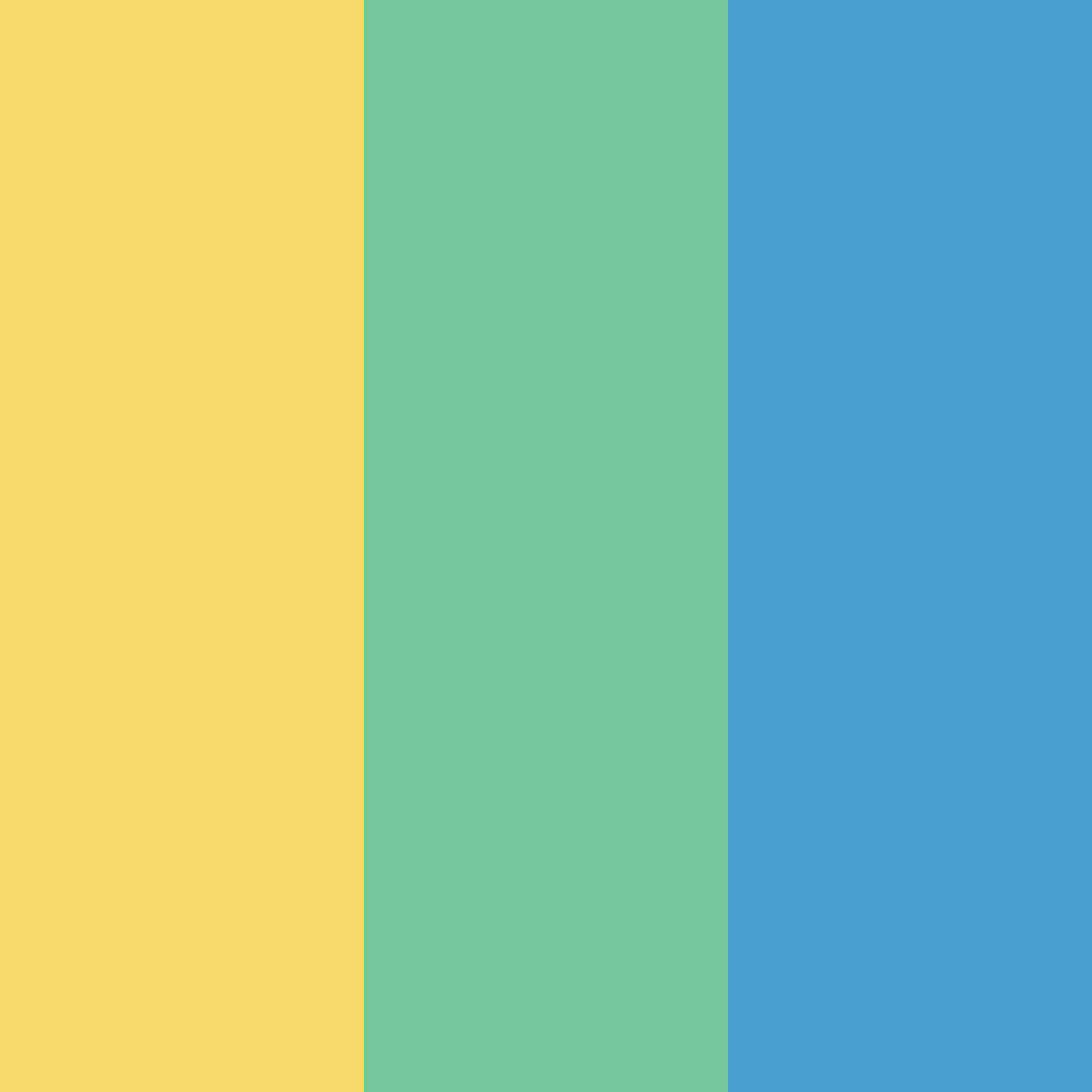 Download sunny gold color palette PNG image (square)