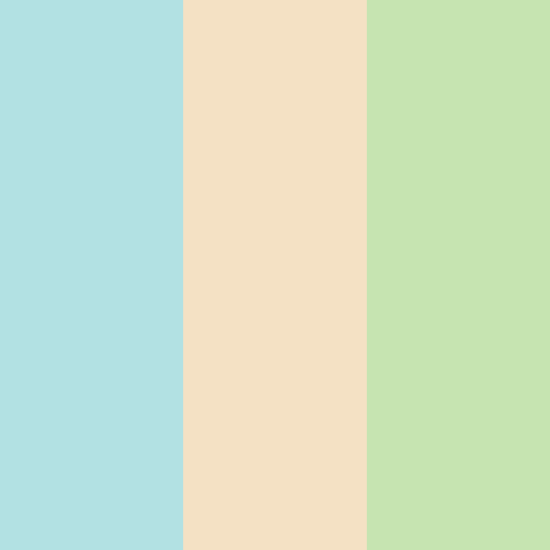 Download turquoise breeze color palette PNG image (square)