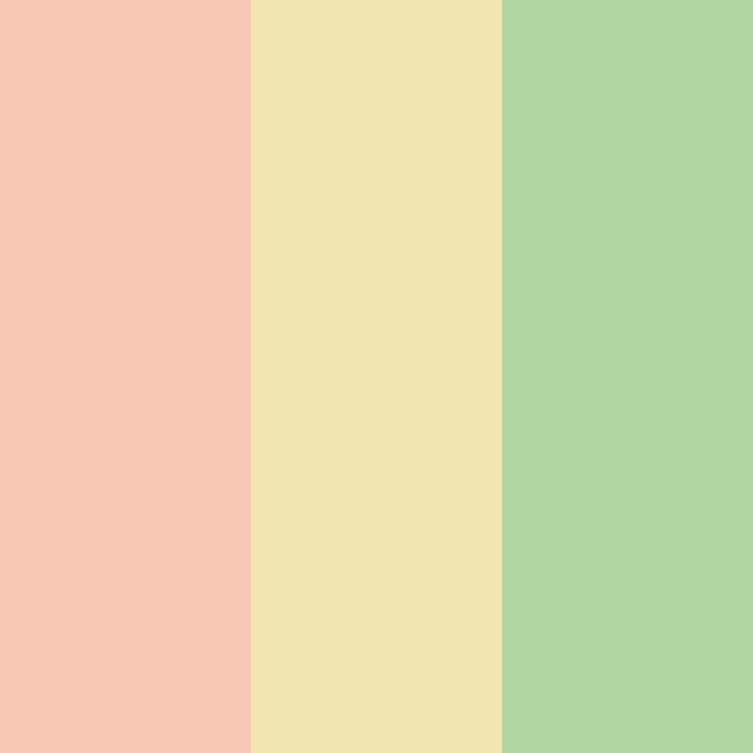 Download peachy whisper color palette PNG image (square)
