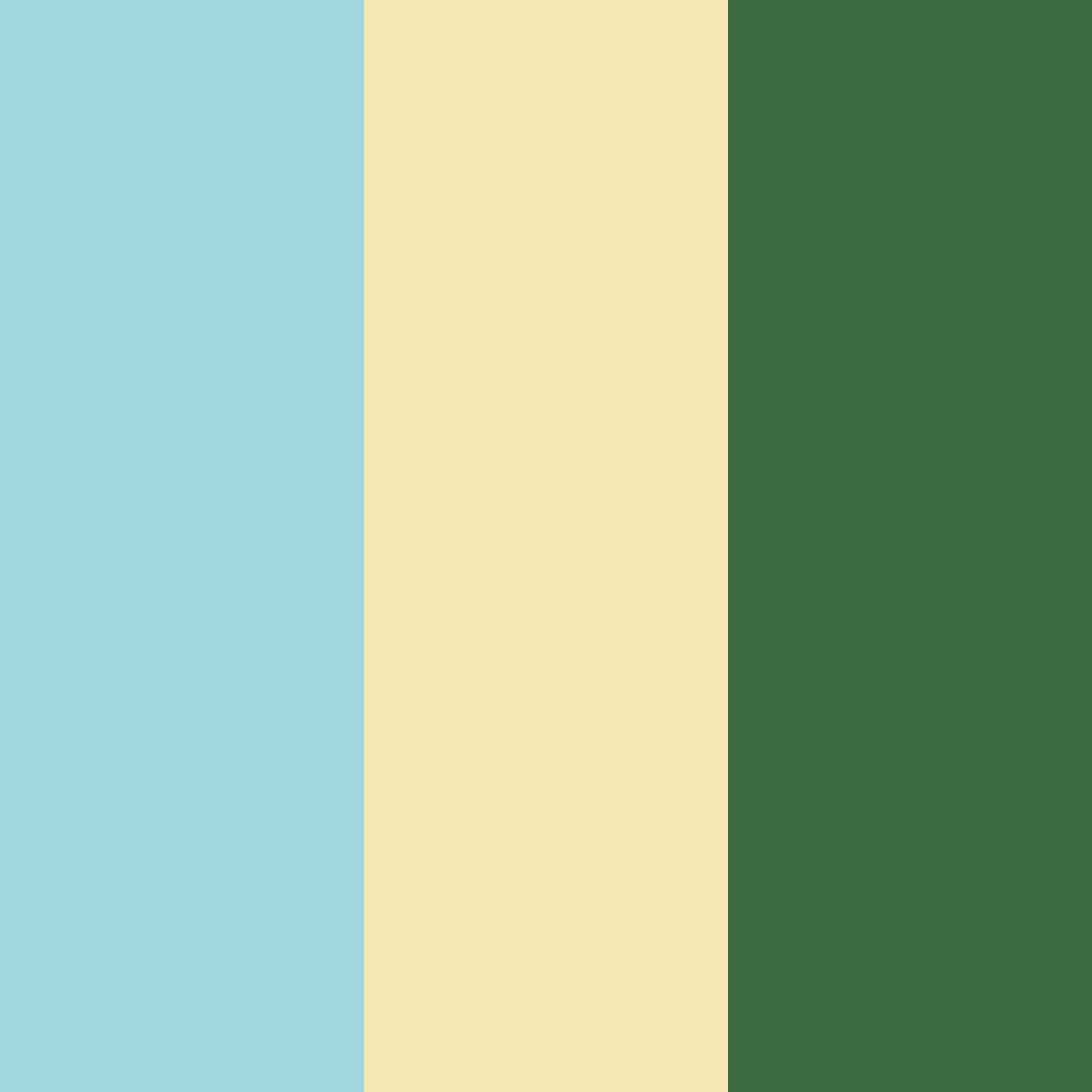 Download skybound serenity color palette PNG image (square)