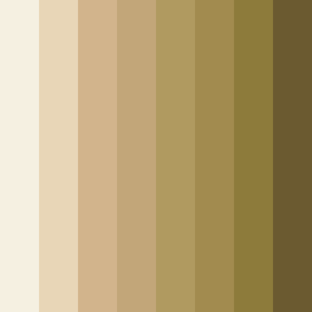 Download sandy serenity color palette PNG image (square)