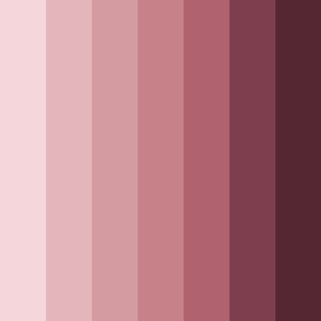 Download dark burgundy color palette PNG image (square)