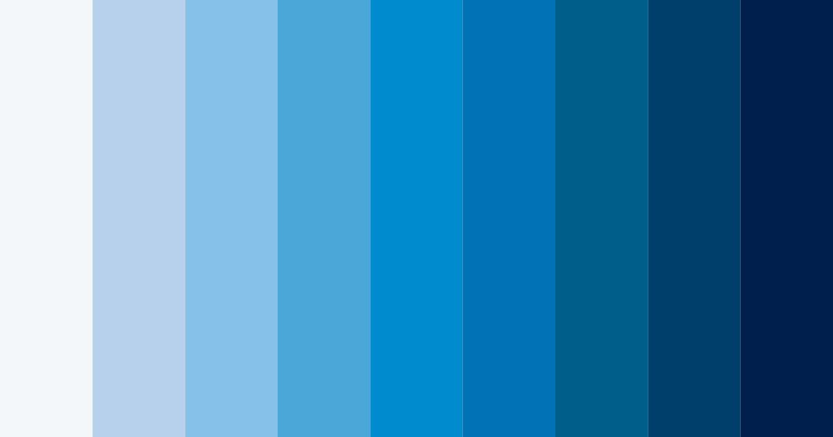 Download oceanic reverie color palette PNG image (landscape)