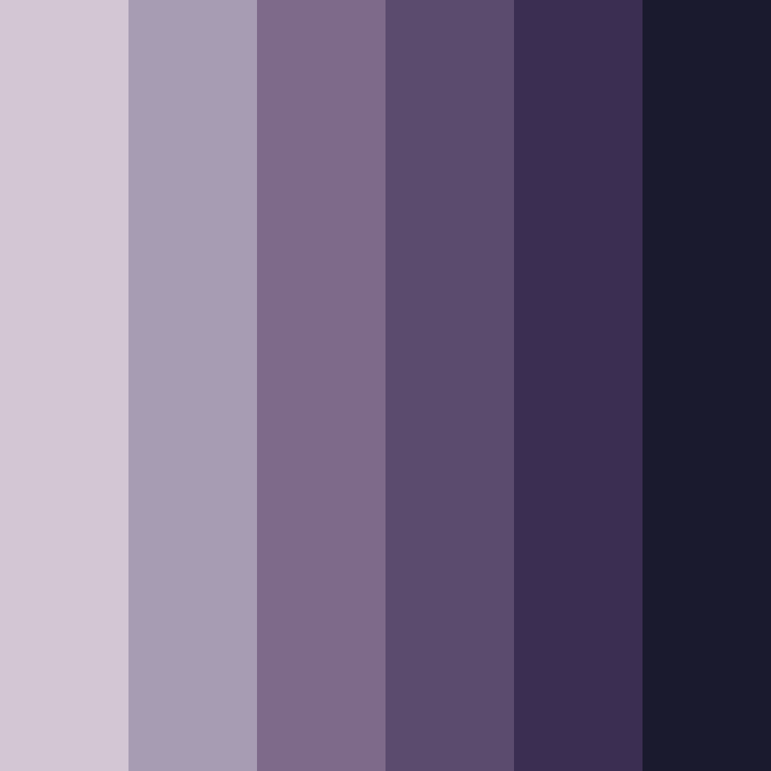 Download eclipsed reverie color palette PNG image (square)