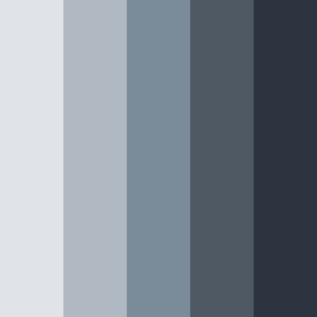 Download shadows of desolation color palette PNG image (square)