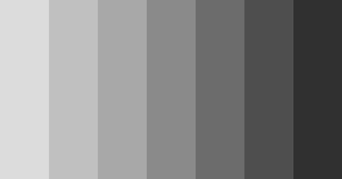 Download shades of mist color palette PNG image (landscape)