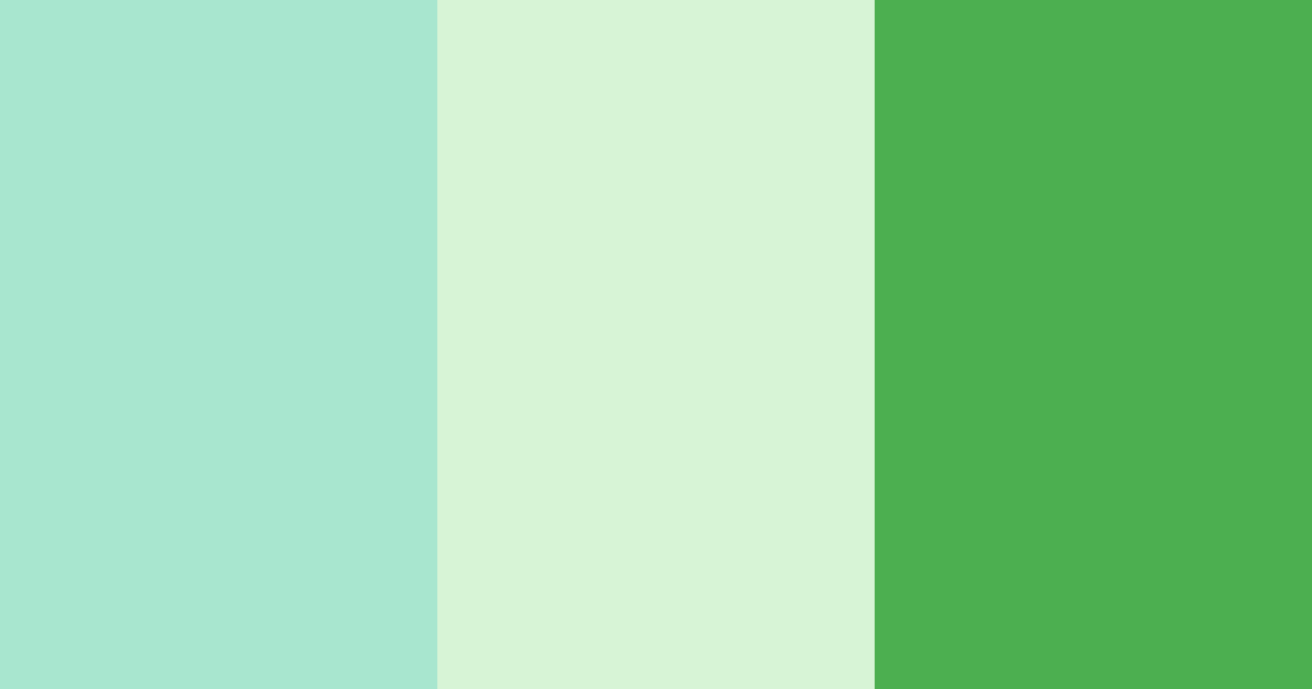 Download verdant whispers color palette PNG image (landscape)