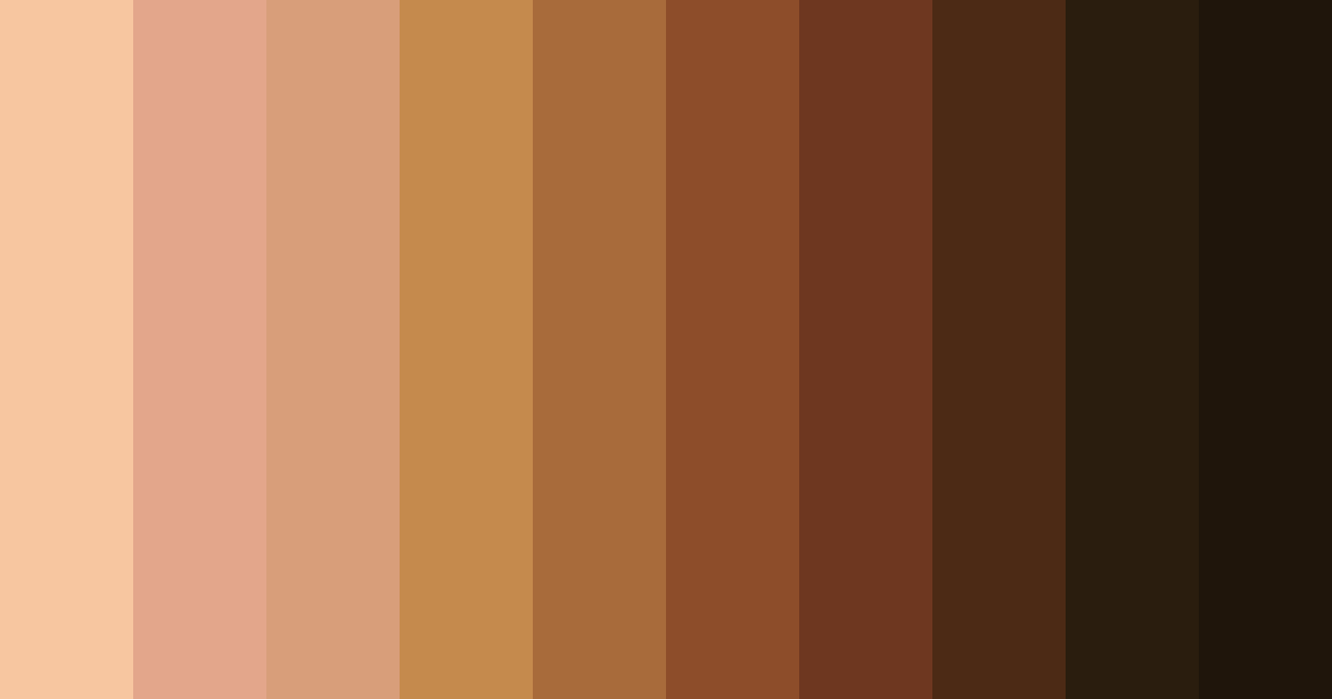 Download desert dusk color palette PNG image (landscape)