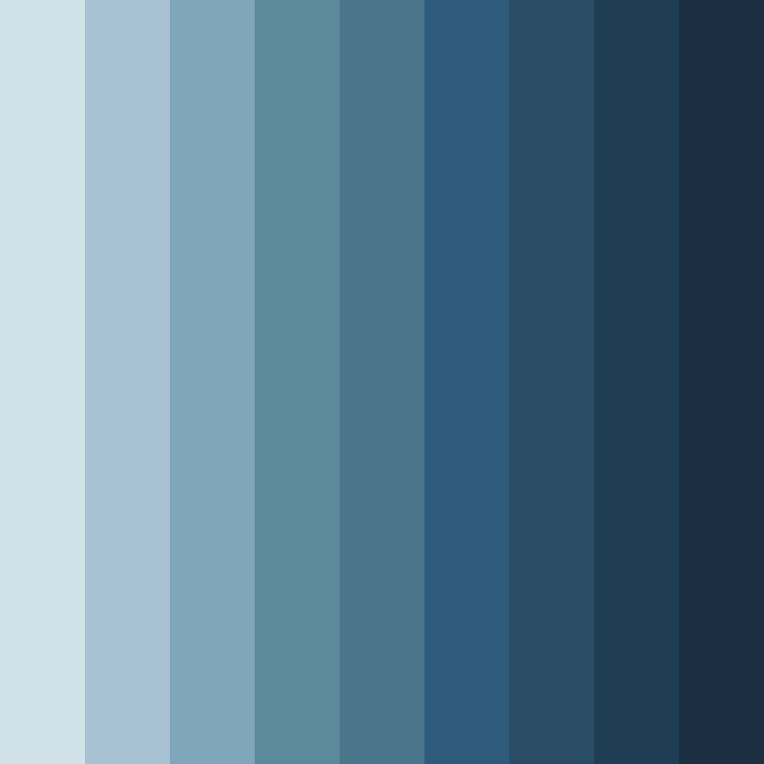 Download whispers of the ocean color palette PNG image (square)