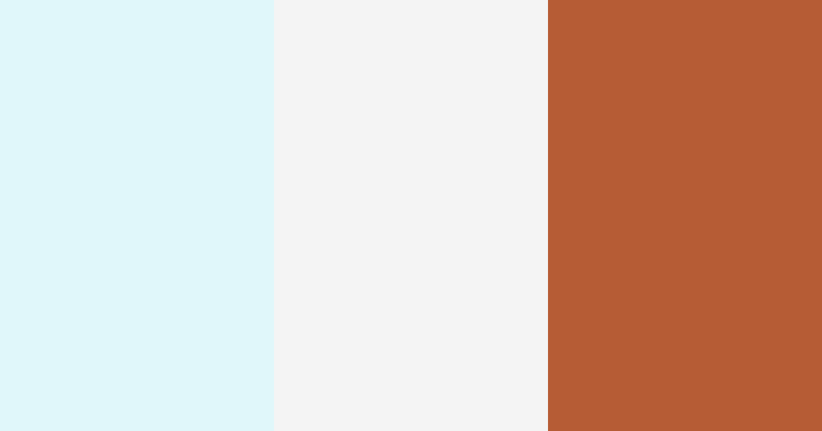 Download sky blue serenity color palette PNG image (landscape)