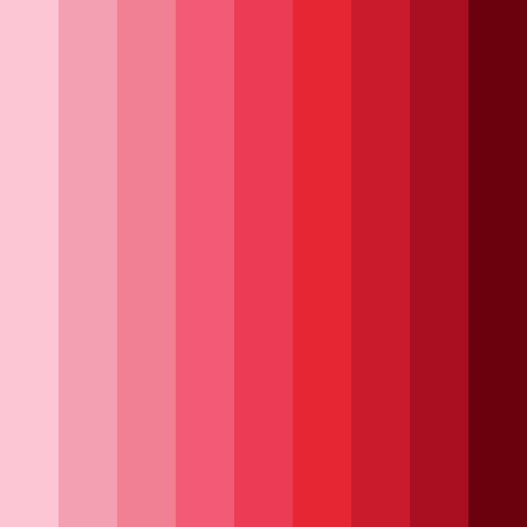 Download pink high school days color palette PNG image (square)