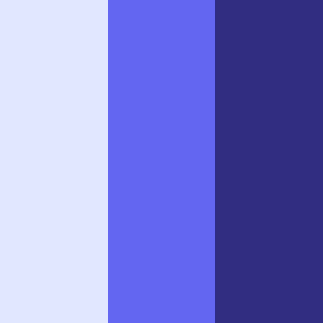 Download indigo dreams color palette PNG image (square)