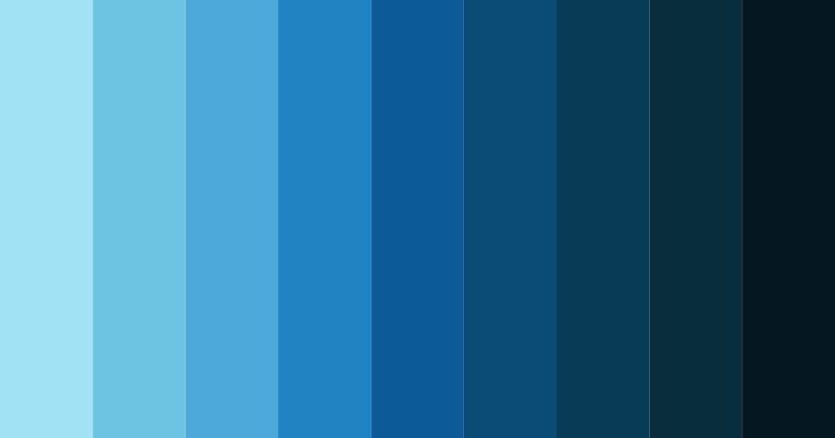 Download pixelated depths color palette PNG image (landscape)