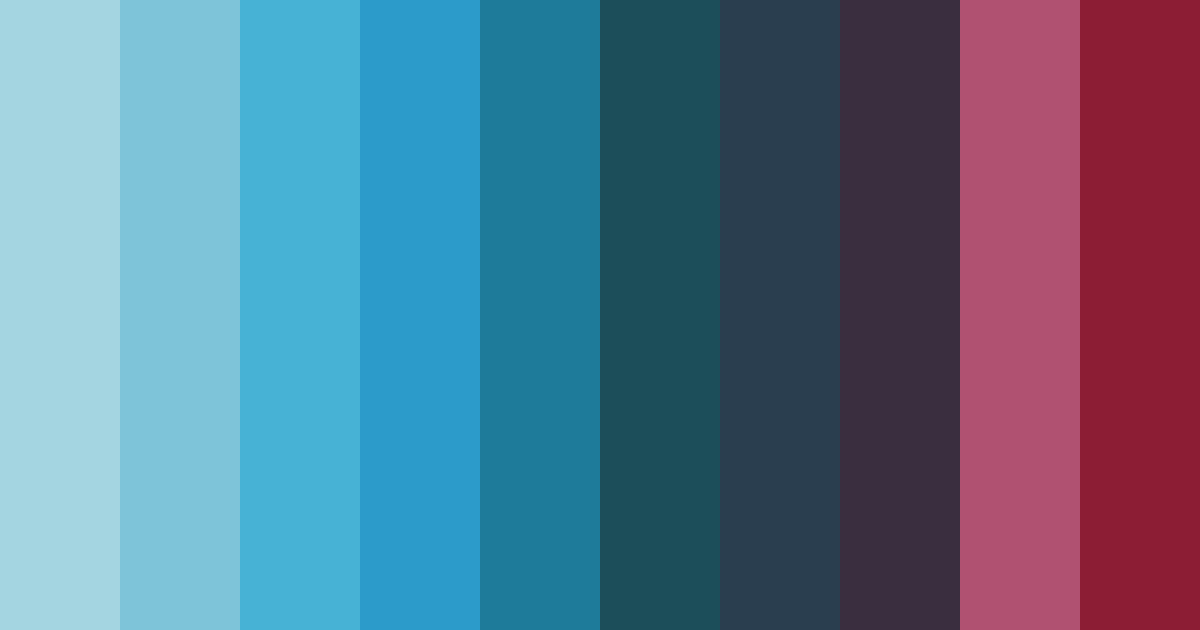 Download mystic tides color palette PNG image (landscape)