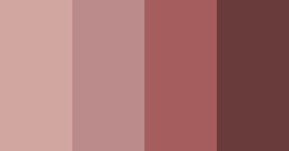 Download autumnal embrace color palette PNG image (landscape)