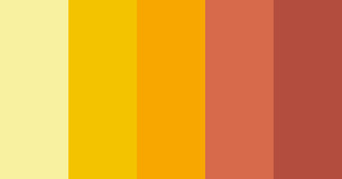 Download sunny harvest color palette PNG image (landscape)