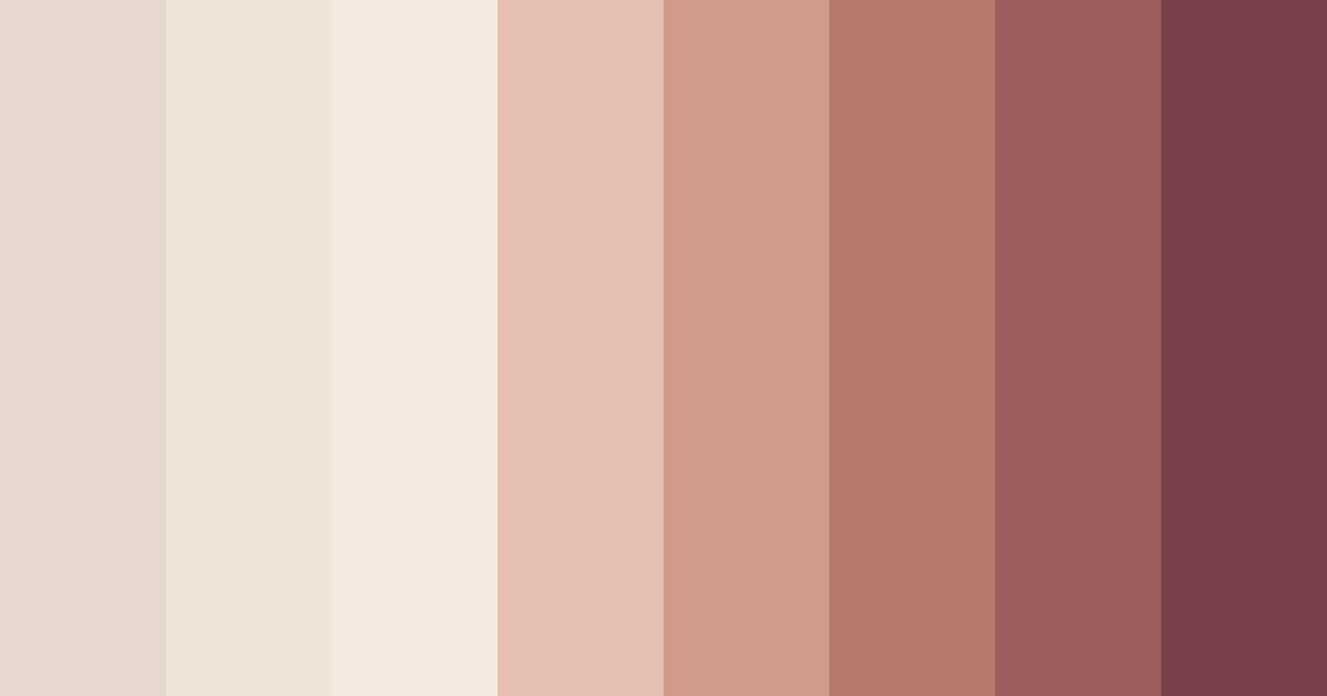 Download sunset whisper color palette PNG image (landscape)
