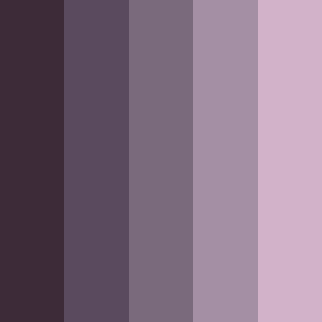 Download whispers of twilight color palette PNG image (square)