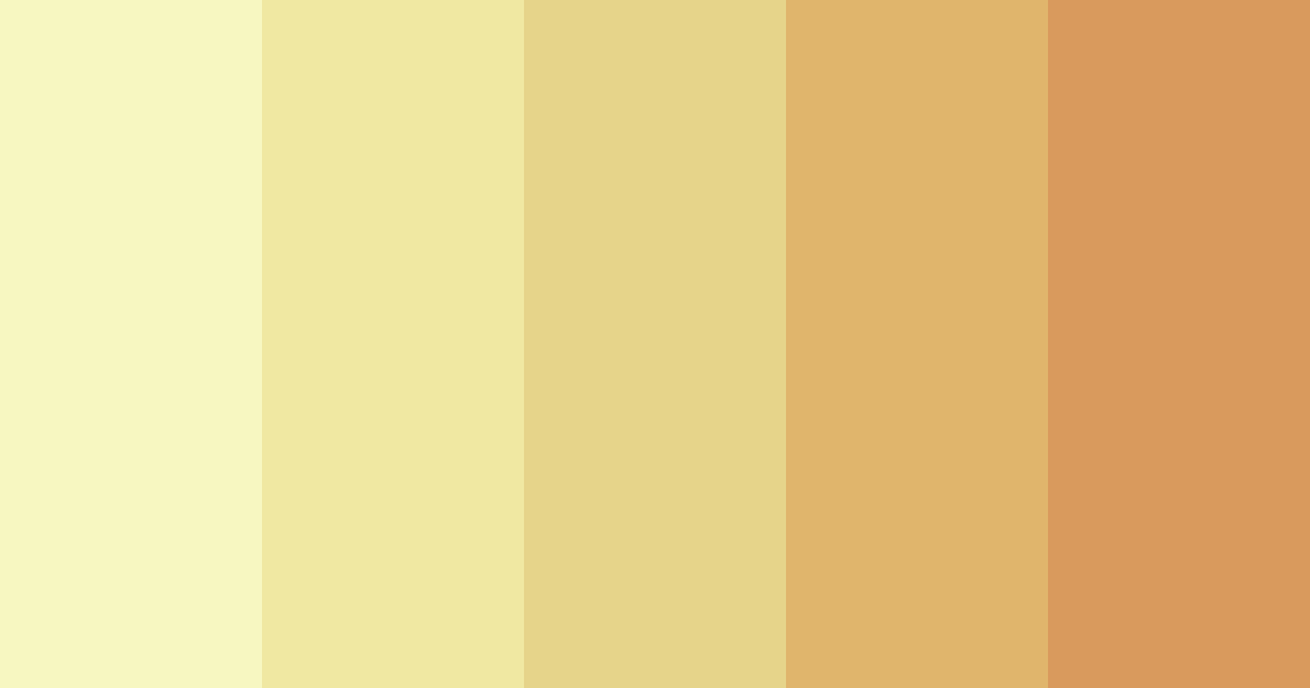 Download sunlit harvest color palette PNG image (landscape)