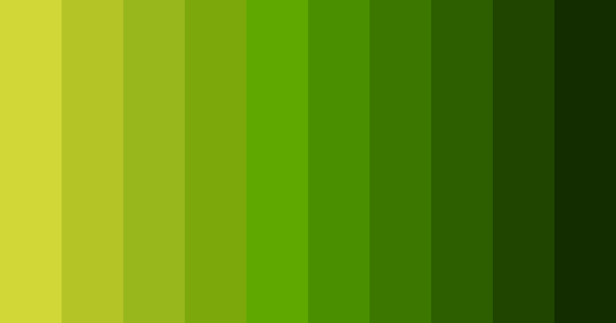 Download green gold harmony color palette PNG image (landscape)