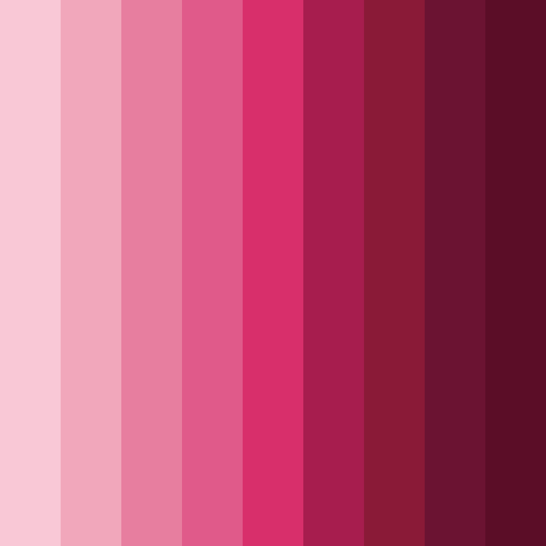 Download blossom reverie color palette PNG image (square)