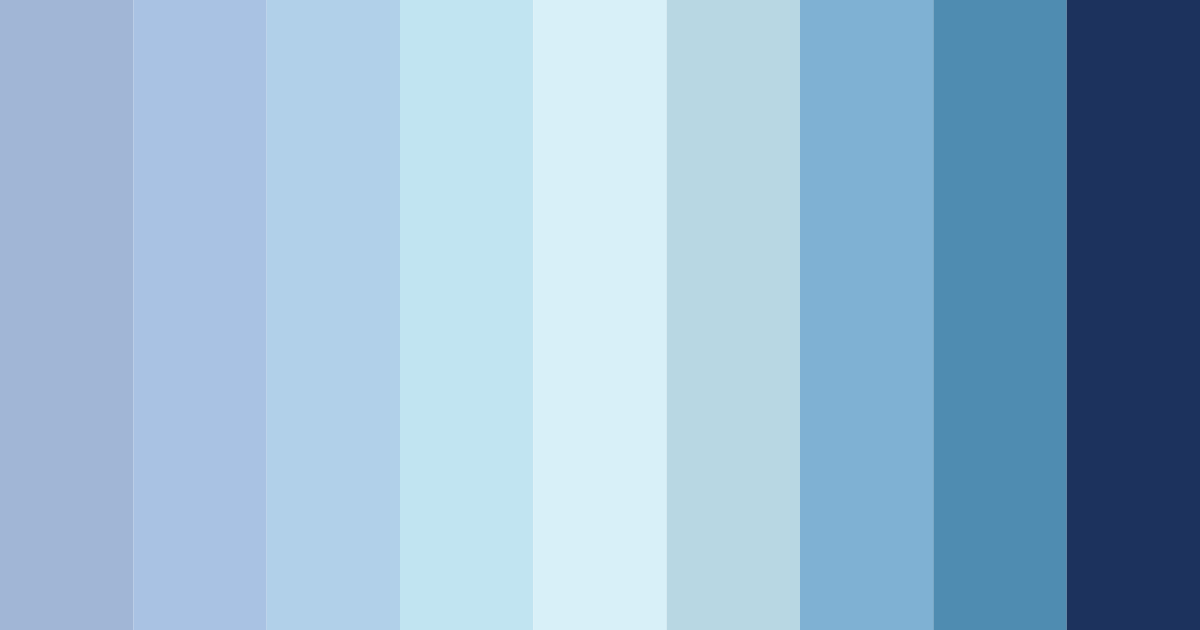 Download deep blue sky color palette PNG image (landscape)