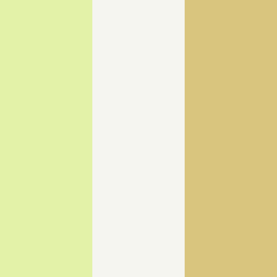 Download golden grass color palette PNG image (square)
