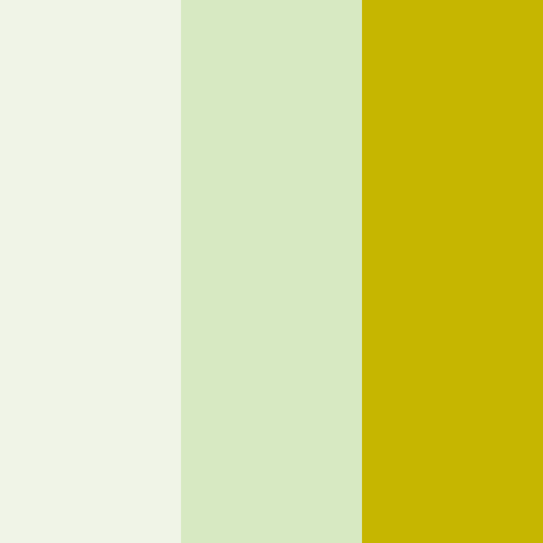 Download soft green gold color palette PNG image (square)