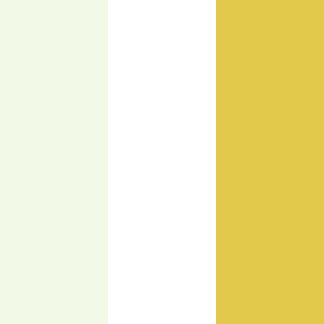 Download golden green color palette PNG image (square)