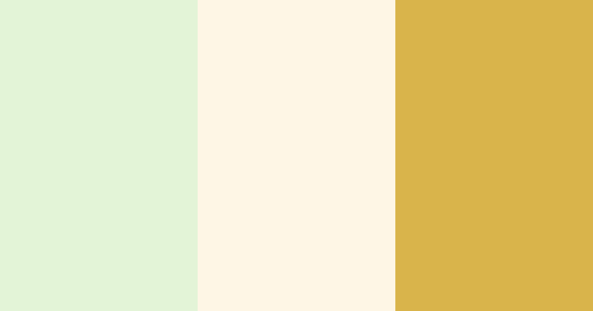 Download golden meadow whisper color palette PNG image (landscape)